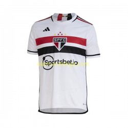 Camisola Sao Paulo Homem Equipamento Primeiro 2023 Manga Curta